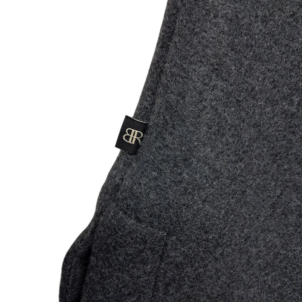 Banana Republic Dark Gray Button-Down Casual Shirt Jacket - Picture 10 of 11